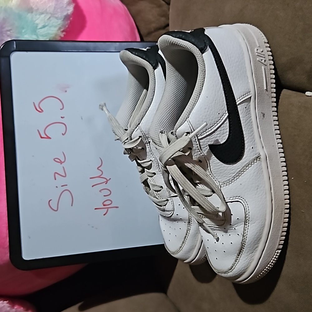 Nike Air Force 1 PS AN20 CV4596-100 Boys